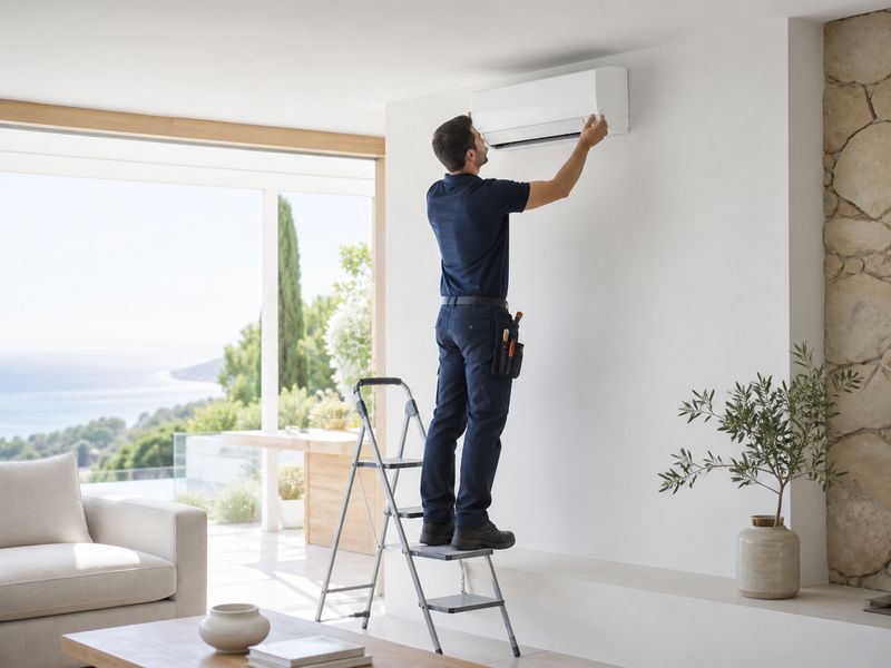 Instalación profesional de aire acondicionado