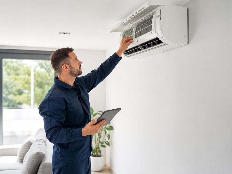 Mantenimiento preventivo de aire acondicionado